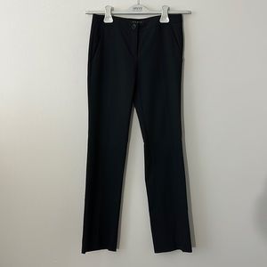 Lot of 3 Theory Work Dress Pants suit Black White Navy 0 XS